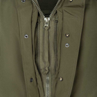 Куртка непромокальна з флісовою підстібкою 2XL Olive - зображення 9