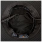 Панама тактическая 5.11 Boonie Hat L/XL Black - изображение 3