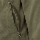 Куртка непромокальна з флісовою підстібкою 2XL Olive - зображення 11