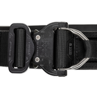 Пояс тактичний 5.11 Tactical Maverick Battle Belt D-Ring XL Black - зображення 7