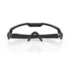 Окуляри балістичні Oakley® SI Ballistic M Frame® Alpha Clear/Grey - зображення 4