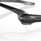 Окуляри балістичні Oakley® SI Ballistic M Frame® Alpha Clear/Grey - зображення 8