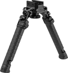 Сошки FAB Defense SPIKE (180-290 мм) Picatinny. Ц: чорний - зображення 3