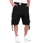 Шорты SURPLUS DIVISION SHORTS XL Black