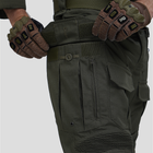 Тактичні штани UATAC Gen 5.4 Olive (Олива) з наколінниками 3XL - зображення 8