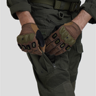 Тактичні штани UATAC Gen 5.4 Olive (Олива) з наколінниками 3XL - изображение 9