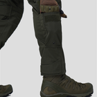 Тактичні штани UATAC Gen 5.4 Olive (Олива) з наколінниками 3XL - изображение 12