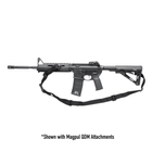 Ремень тактический оружейный Magpul MS1® Sling Black - изображение 4