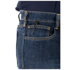 Брюки тактические джинсовые 5.11 Tactical Defender-Flex Slim Jeans W38/L36 Stone Wash Indigo - изображение 11