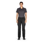 Брюки тактические женские 5.11 Tactical Women's Icon Pants 6/Long Black - изображение 5