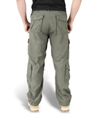 Брюки SURPLUS AIRBORNE VINTAGE TROUSERS M Olive - изображение 9