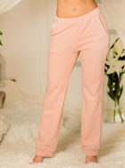 Спортивні штани жіночі Kalimo Maio L Рожеві (5902429226540) - зображення 1