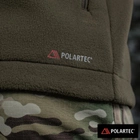 Куртка M-Tac Combat Fleece Polartec Jacket Dark Olive L/R - изображение 8