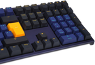 Klawiatura przewodowa Ducky One 2 Cherry MX Red USB Horizon Blue (DKON1808-RDEPDZBBH) - obraz 6