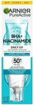 Fluid do twarzy Garnier BHA + Niacynamid na dzień SPF 50+ 40 ml (3600542597869) - obraz 2