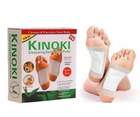 Пластир на стопи для виведення токсинів KINOKI 10 шт - зображення 1