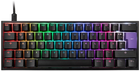 Клавіатура дротова Ducky One 2 Mini Cherry MX Blue USB Black (DKON2061ST-CDEPDAZT1) - зображення 1