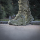 Тактичні M-Tac кросівки демісезонні Ranger Green олива 44 - зображення 10