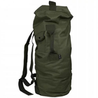 Тактичний баул Sturm Mil-Tec "Us Polyester Double Strap Duffle Bag" Olive олива - зображення 1
