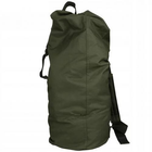 Тактичний баул Sturm Mil-Tec "Us Polyester Double Strap Duffle Bag" Olive олива - зображення 3