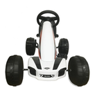 Gokart na pedały Milly Mally Viper White (5901761125856) - obraz 2