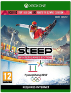 Гра Xbox One Steep: Winter Games Edition (Blu-ray диск) (3307216038856) - зображення 1