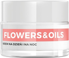 Набір Aa Cosmetics Flowers & Oils Ефект ліфтингу Денний та нічний крем 50 мл + Крем для шкіри навколо очей та губ 15 мл (5900116095721) - зображення 3
