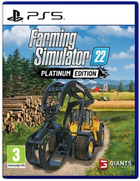 Gra PS5 Farming Simulator 22 Platinum Edition (Blu-ray) (4064635500225) - obraz 1
