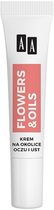 Zestaw Aa Cosmetics Flowers & Oils Efekt Liftingu Krem na dzień i na noc 50 ml + Krem na okolice oczu i ust 15 ml (5900116095721) - obraz 4