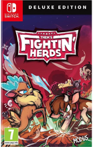 Гра Nintendo Switch Them's Fightin' Herds Deluxe Edition (Картридж) (5016488139526)