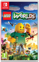 Gra Nintendo Switch Lego Worlds (Kartridż) (5051895410622) - obraz 1