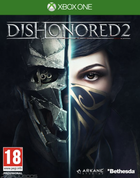 Гра Xbox One Dishonored II (Blu-ray диск) (5055856410898) - зображення 1