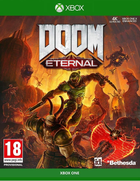 Gra Xbox One Doom Eternal (Blu-ray) (5055856422914) - obraz 1