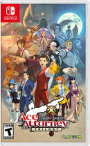 Gra Nintendo Switch Apollo Justice: Ace Attorney Trilogy (Kartridż) (0013388410408)