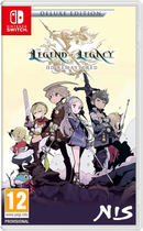 Гра Nintendo Switch The Legend of Legacy HD Remastered Deluxe Edition (Картридж) (0810100863388)