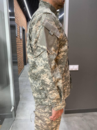Військова форма (кітель та штани), піксель НАТО, розмір XL, комір-стійка, Yakeda, тактична військова форма літня - зображення 3