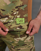 Тактическая мужская потоотводящая футболка 7.62 Tactical XL мультикам (87551) - изображение 3