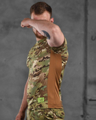 Тактическая мужская потоотводящая футболка 7.62 Tactical L мультикам (87551) - изображение 4
