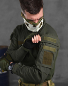 Военная боевая рубашка убакс 7.62 Tactical M олива (87102) - изображение 4