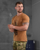 Армейская хлопковая футболка Смерть подождет M койот (87552) - изображение 2