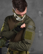 Армейская боевая рубашка убакс L олива (85887) - изображение 4