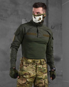 Военная боевая рубашка убакс 7.62 Tactical 2XL олива (87102) - изображение 1