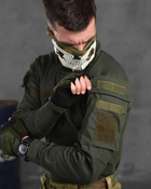 Военная боевая рубашка убакс 7.62 Tactical 2XL олива (87102) - изображение 4