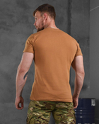 Армейская хлопковая футболка Смерть подождет XL койот (87552) - изображение 5