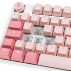 Клавіатура дротова Ducky One 3 Gossamer Cherry MX Speed Silver Pink (100043122) - зображення 4