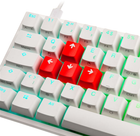 Klawiatura przewodowa Ducky One 2 Mini Cherry MX Blue USB White (DKON2061ST-CDEPDWWT1) - obraz 3