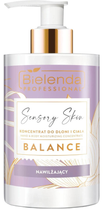 Концентрат для рук і тіла Bielenda Sensory Skin Balance зволожуючий 300 мл (5902169059033) - зображення 1