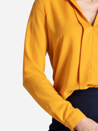 Bluzka damska z długim rękawem Figl M621 L Musztardowa (5902194359191) - obraz 6