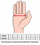 Rękawice bramkarskie SportVida SV-PA0021 - obraz 6