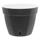 Горшок с автополивом Santino ASTI 1,4 л антрацит-белый (AST14ANT/WHT)